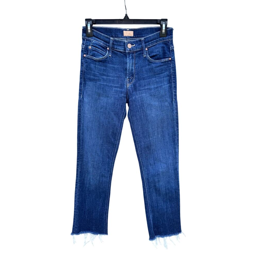 MOTHER The Runaway Jeans Clean Sweep Cropped 26